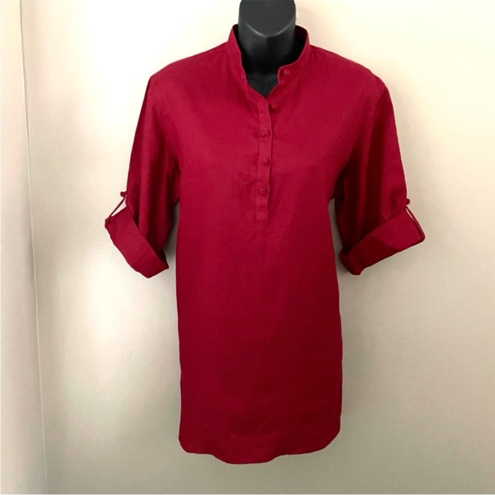 Ralph Lauren Linen Tunic Shirt